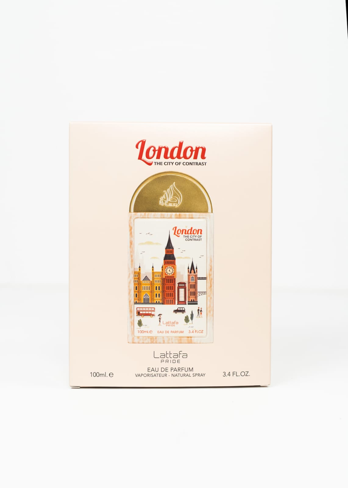 Lattafa Pride London the City of Contrast EDP 100ml