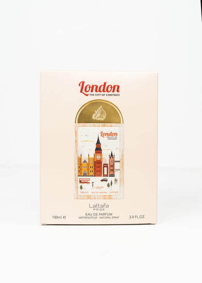Lattafa Pride London the City of Contrast EDP 100ml