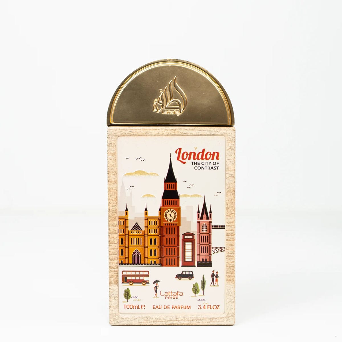 Lattafa Pride London the City of Contrast EDP 100ml