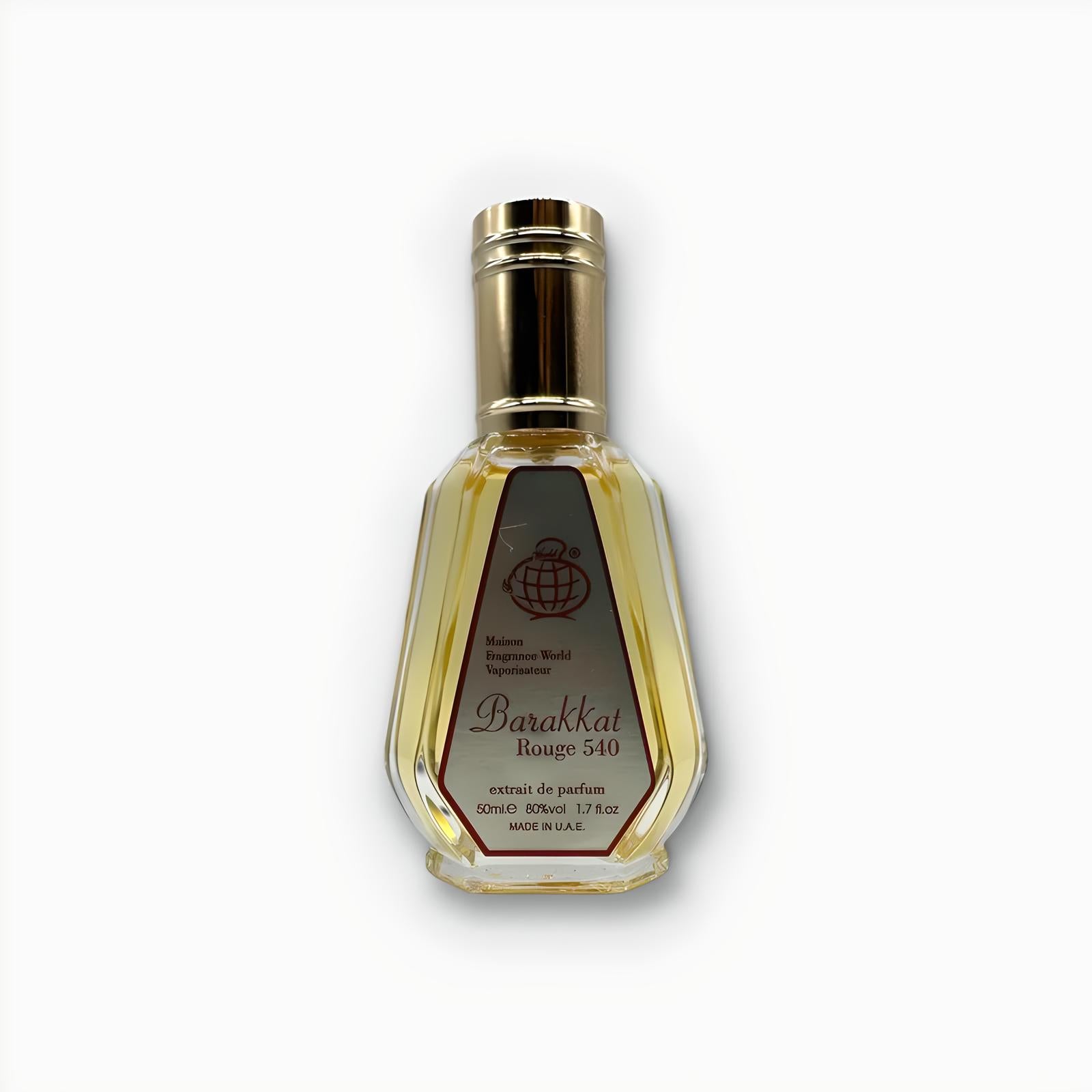 Fragrance World Barakkat Rouge 540 Extrait 50ml