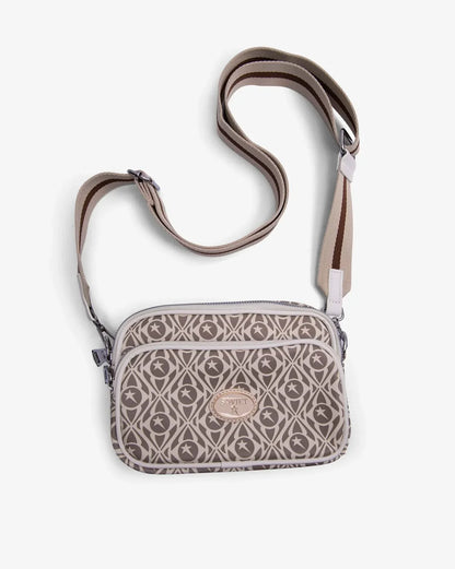 Soviet Soul 26 PU Crossbody Bag Taupe