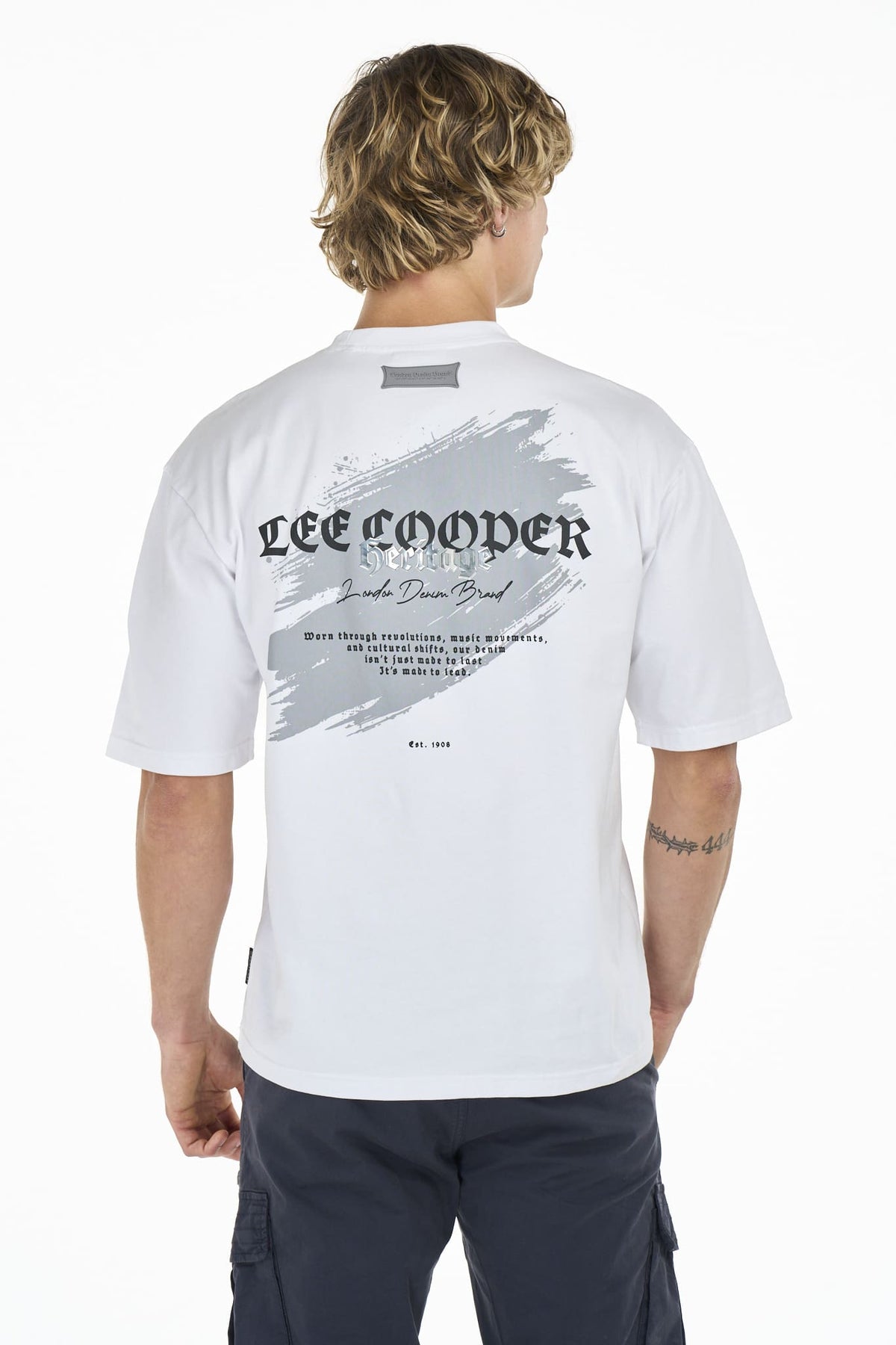 Lee Cooper Men’s T-shirt Sibusiso