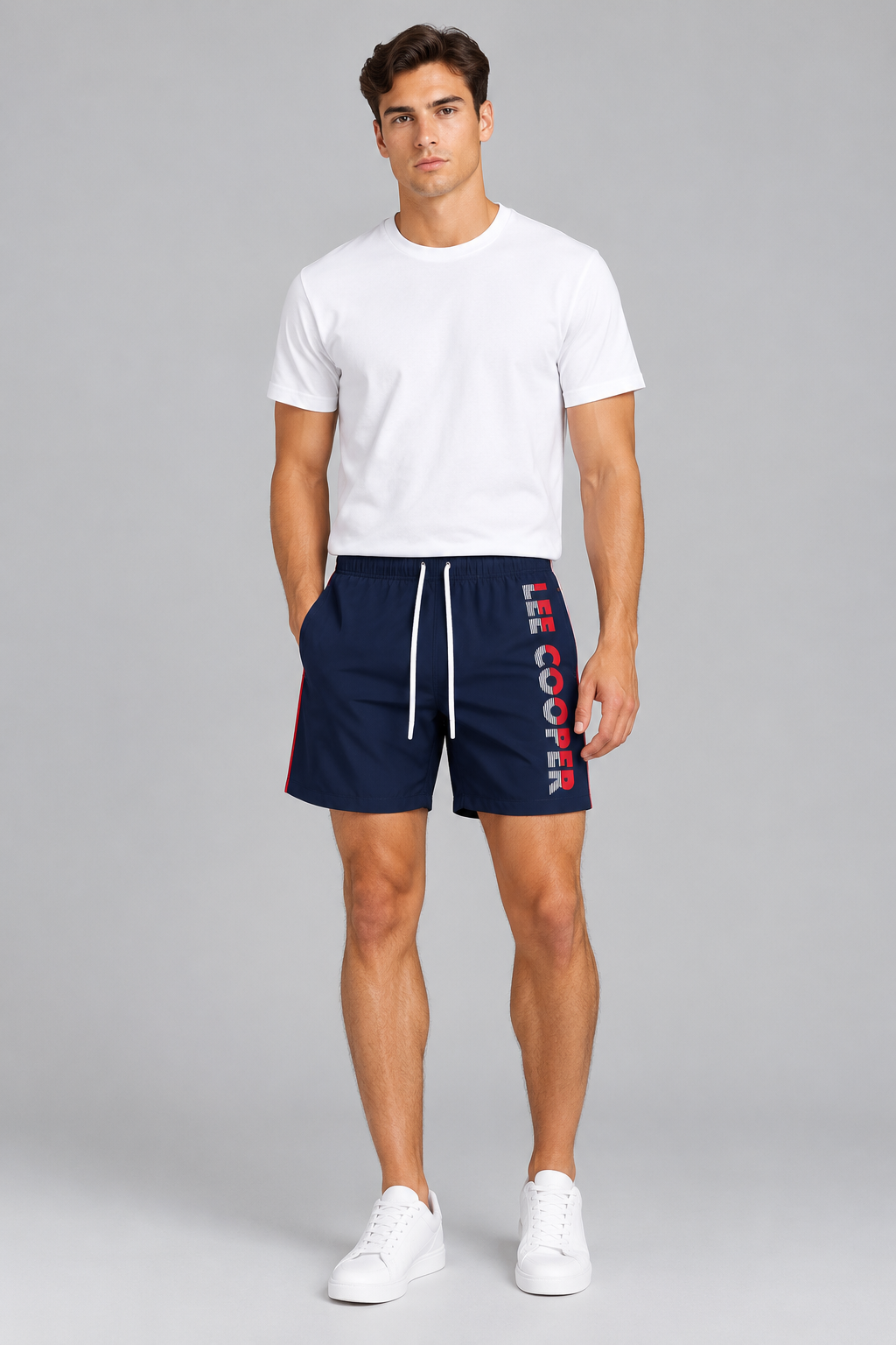 Lee Cooper Men’s Swim Shorts SS26 Navy