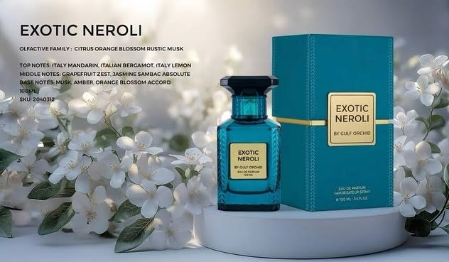 Gulf Orchid Exotic Neroli EDP 100ml