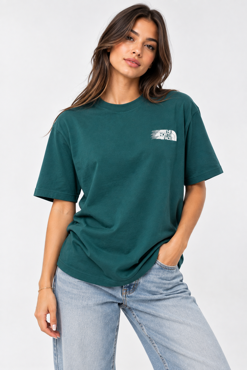 The North Face Women's Retro Relaxed Short Sleeves 8JAG Quantity