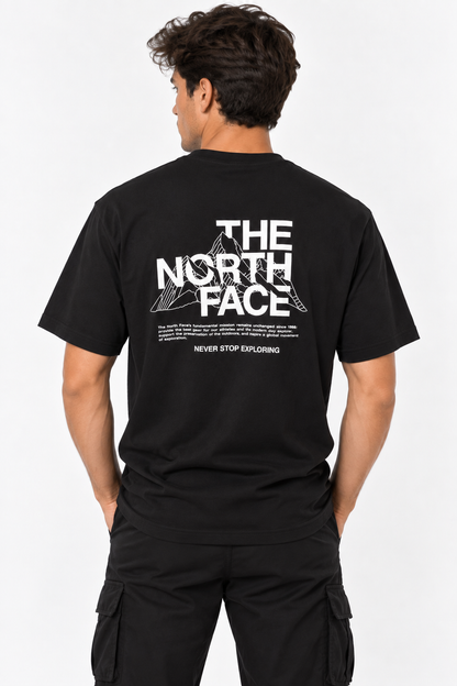 The North Face Mountain Sketch Short Sleeves 8GUZ