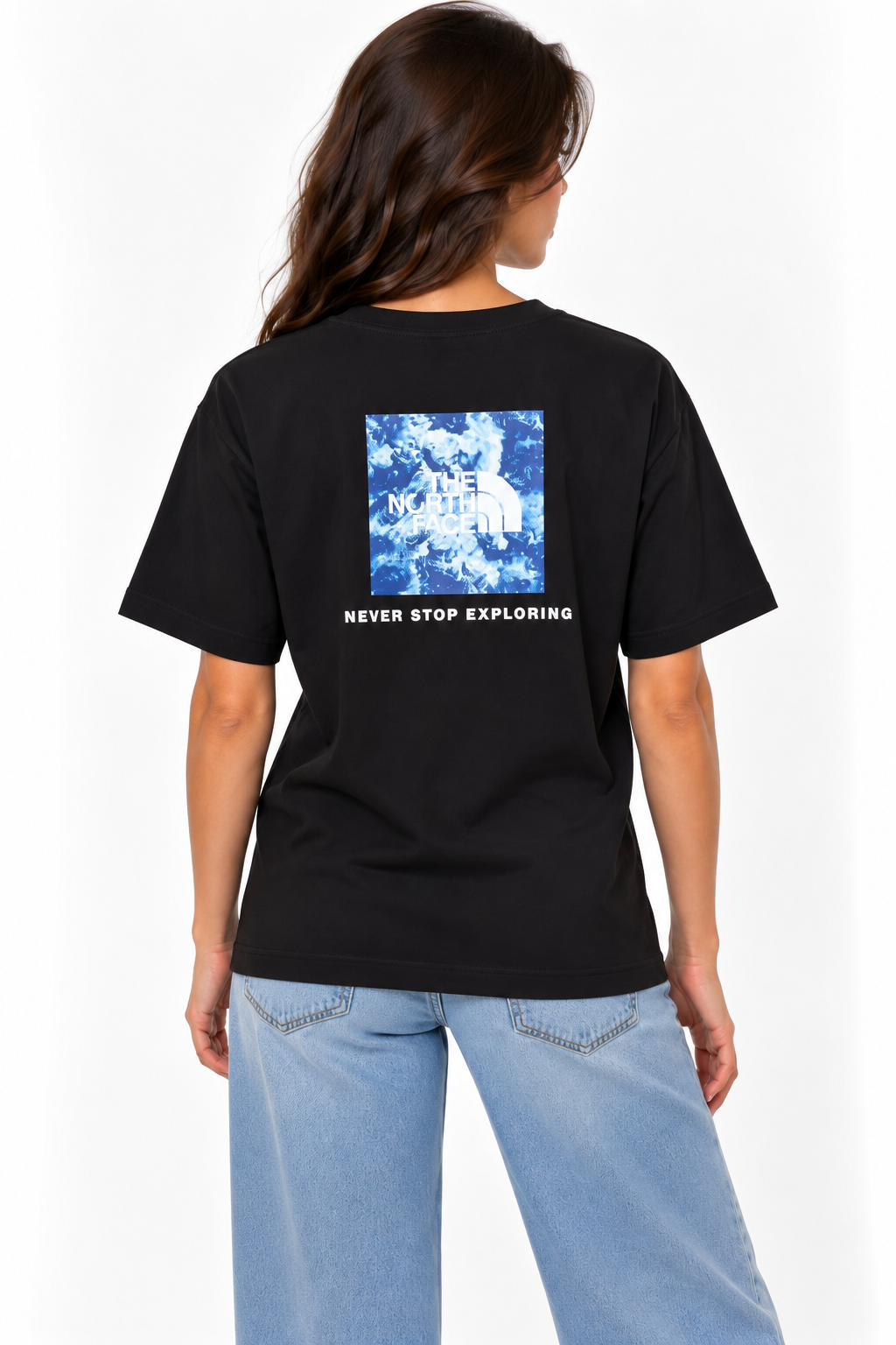 The North Face Women's  Rock Print Short Sleeve Tee 8JR0
