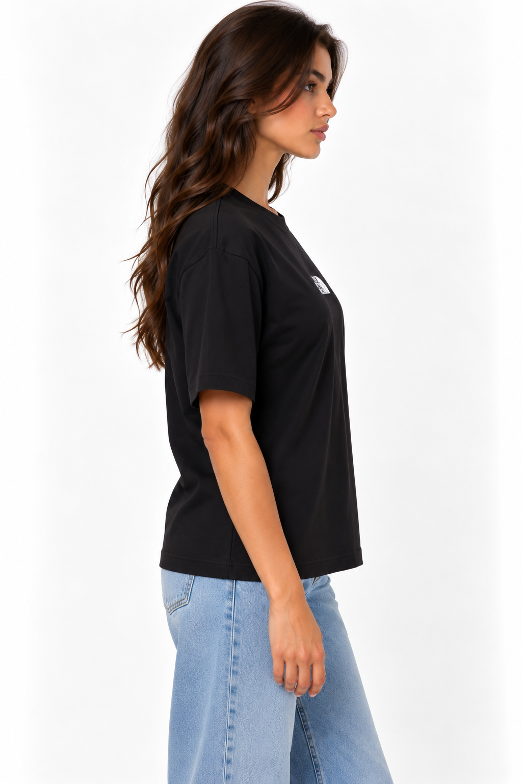 The North Face Women's  Rock Print Short Sleeve Tee 8JR0