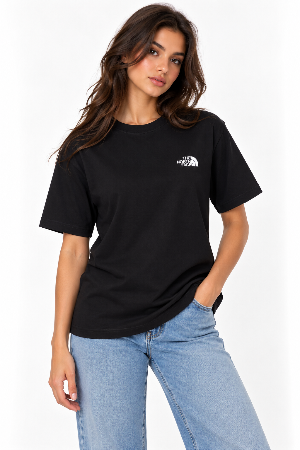 The North Face Women's  Rock Print Short Sleeve Tee 8JR0