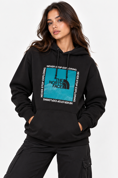 The North Face Women's Printed Hoodie 8J4T