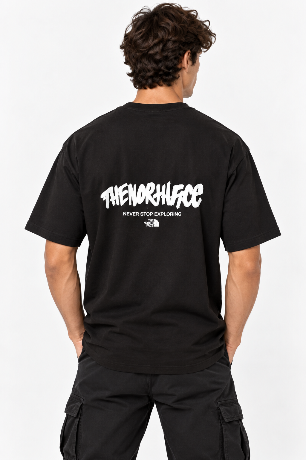 The North Face Logo Play Short Sleeves BJA6