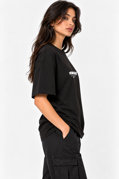 The North Face Women's Logo Play Short Sleeves BJA6