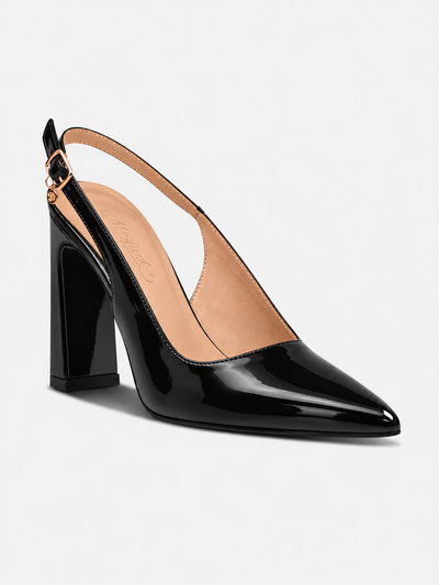 Miss Black Ladies Heels Nala 5