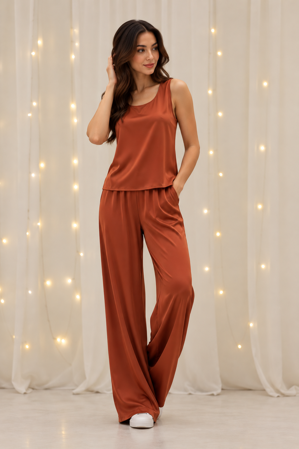 Ladies 2 Piece Summer Set D5001