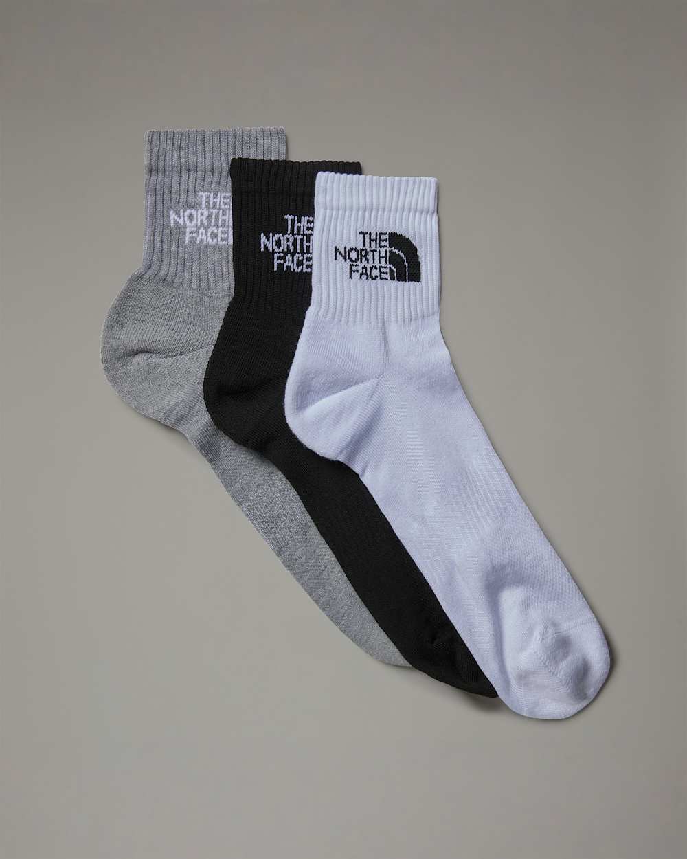 The North Face MultiSport Cushion Assorted Sock 3Pack 882H