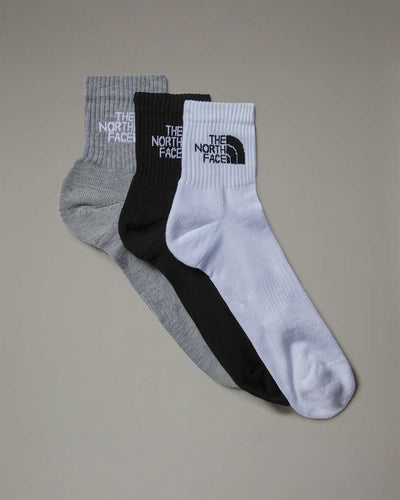 The North Face MultiSport Cushion Assorted Sock 3Pack 882H