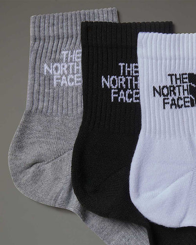 The North Face MultiSport Cushion Assorted Sock 3Pack 882H