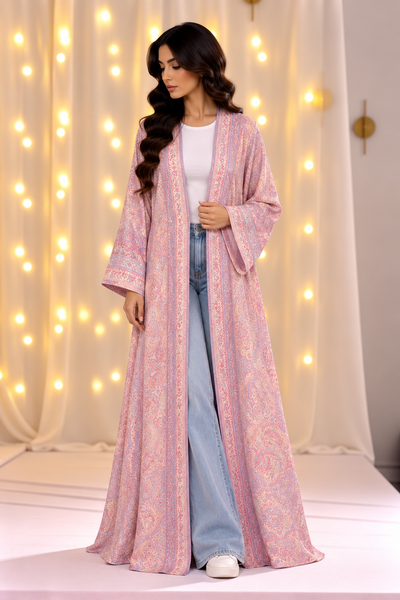Pashmina Pink Throw