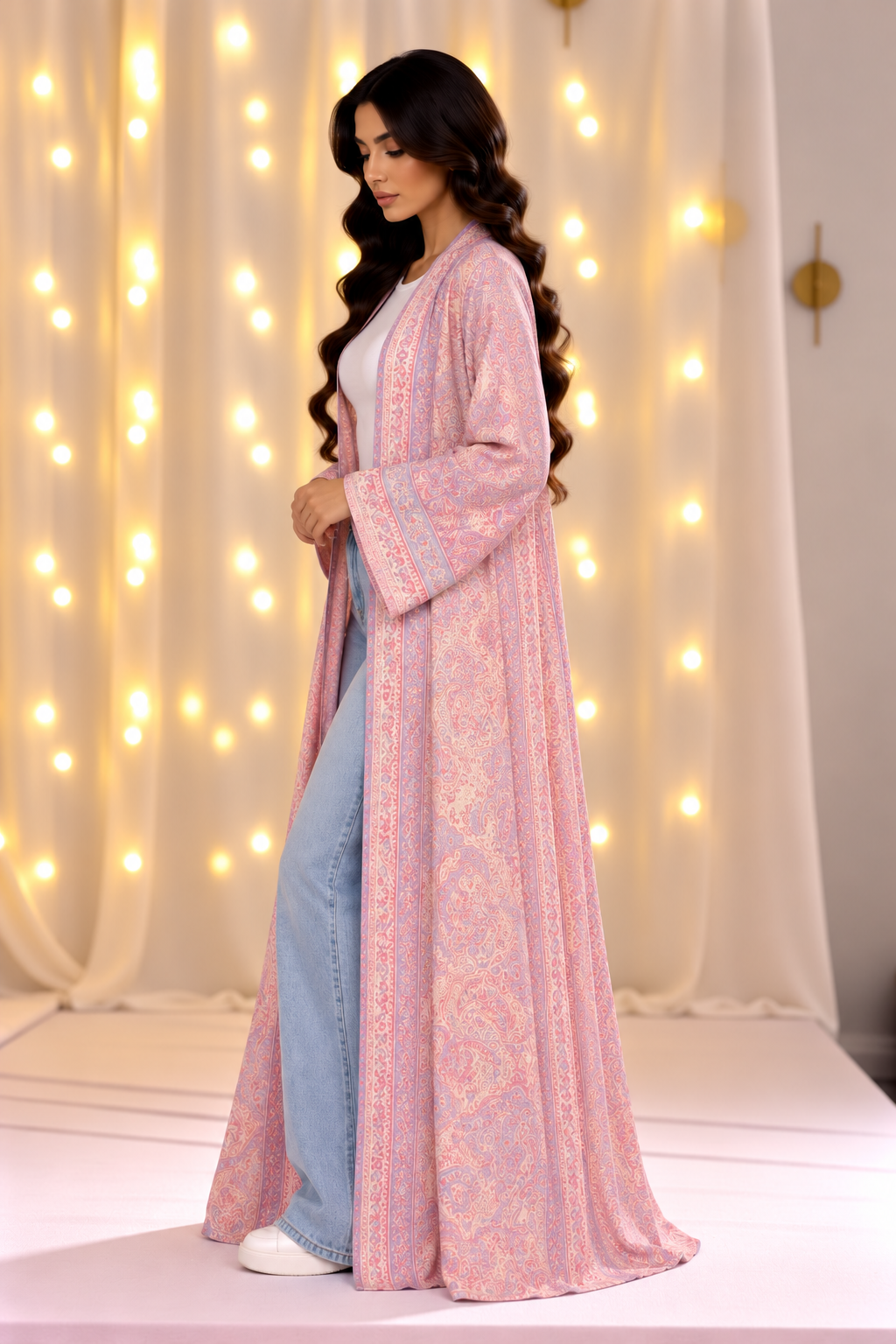 Pashmina Pink Throw