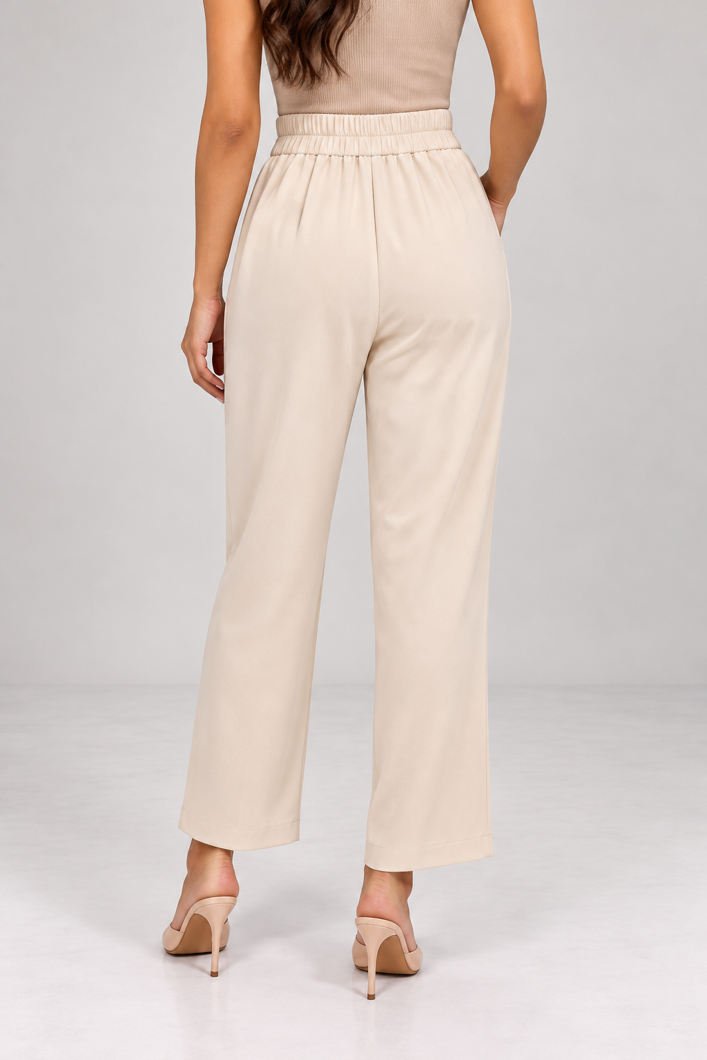 Office Cream Pants 910