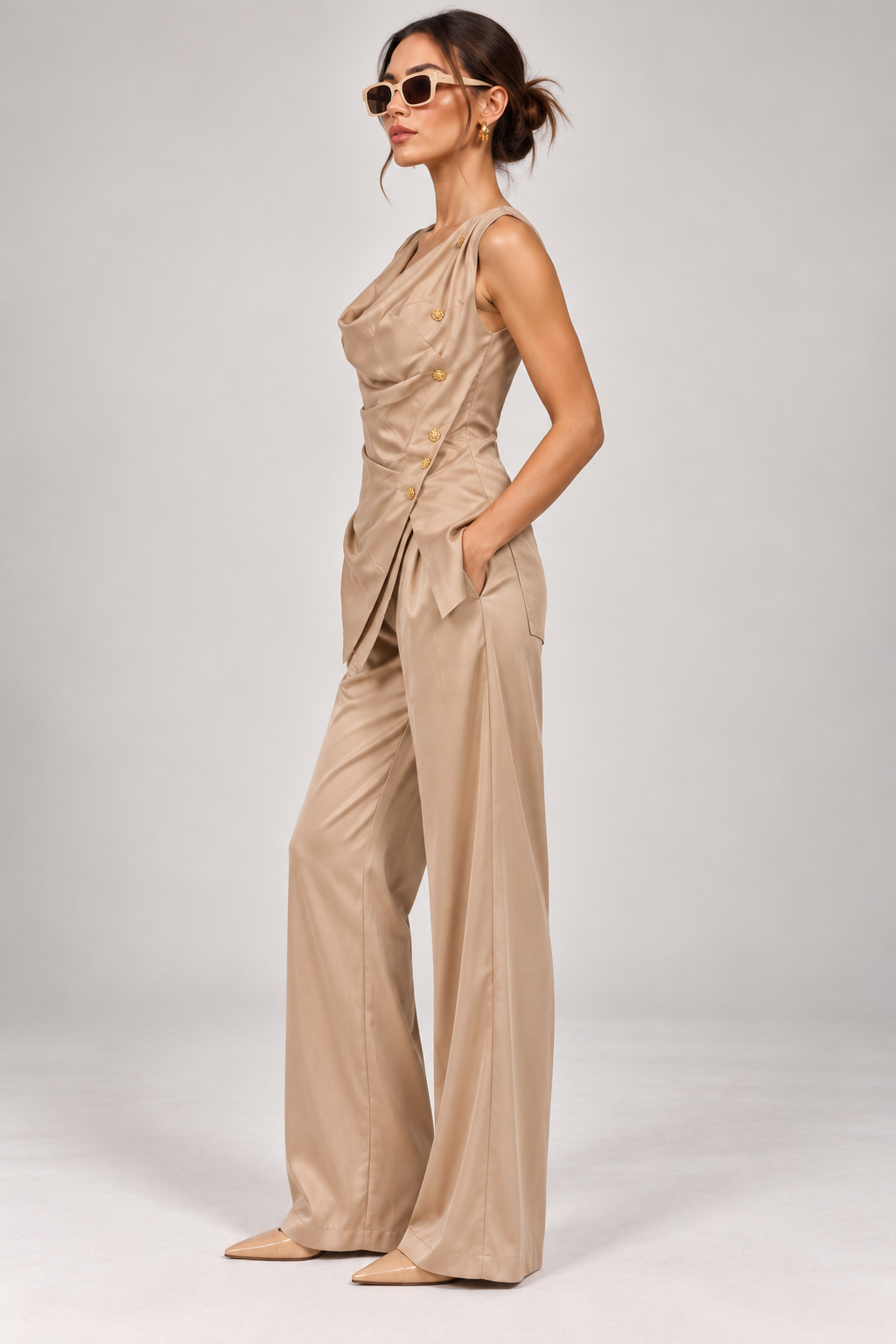 Summer 2 Piece Gold Set TZ4839