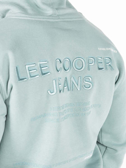 Lee Cooper Pascal Blue Regular Fit Hoodie