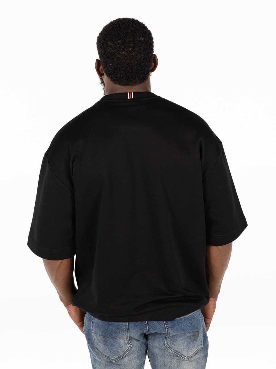 Lee Cooper Mael Black Oversized Fit T-shirt