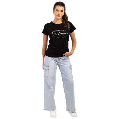 Lee Cooper  LC-LJ-03 Light Indigo Cargo Jeans
