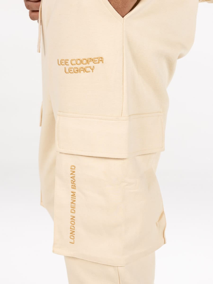 Lee Copper Adelard Sand Regular Fit Sweatpants