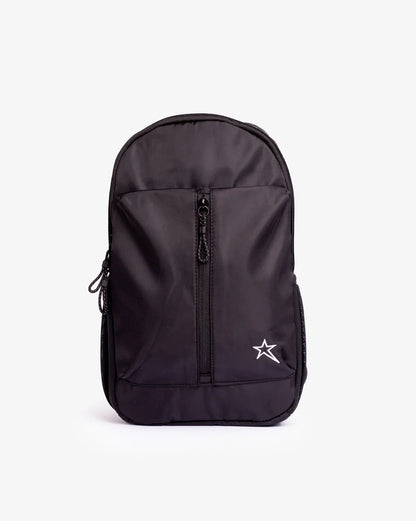 Soviet Penguin Black Crossbody Bag