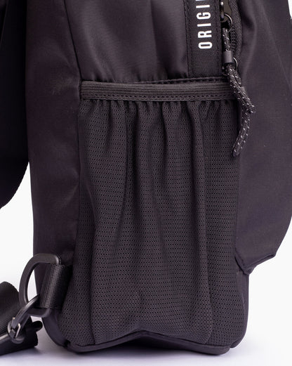 Soviet Penguin Black Crossbody Bag