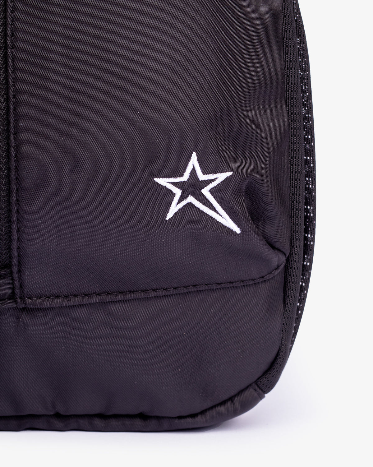 Soviet Penguin Black Crossbody Bag