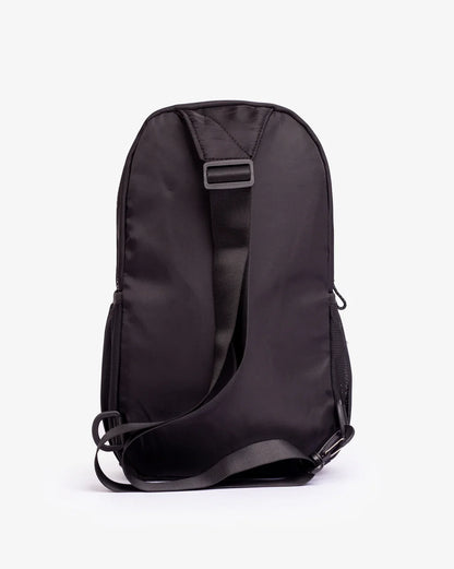 Soviet Penguin Black Crossbody Bag