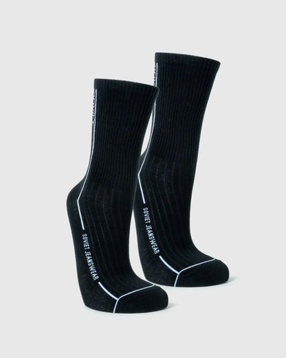 Soviet Duke Evo Cotton Tube Socks