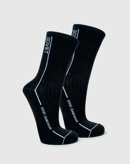 Soviet Duke Evo Cotton Tube Socks