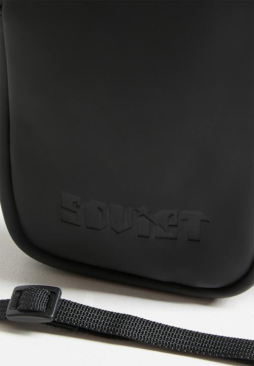 Soviet Beale Black Crossbody Phone Bag