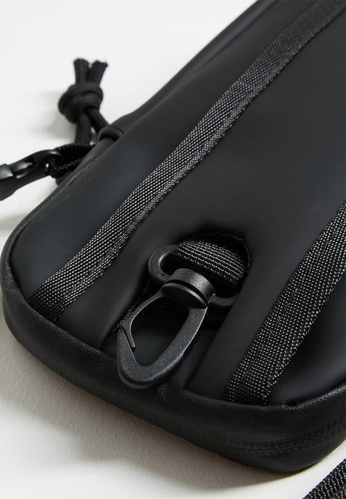 Soviet Beale Black Crossbody Phone Bag