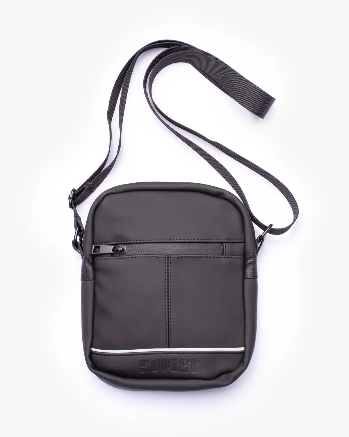 Soviet Siya Black Crossbody Bag