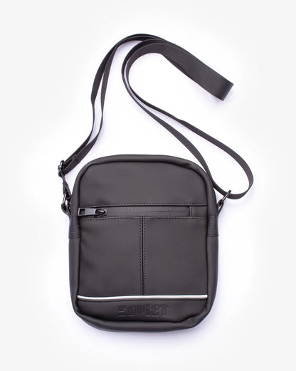 Soviet Siya Black Crossbody Bag