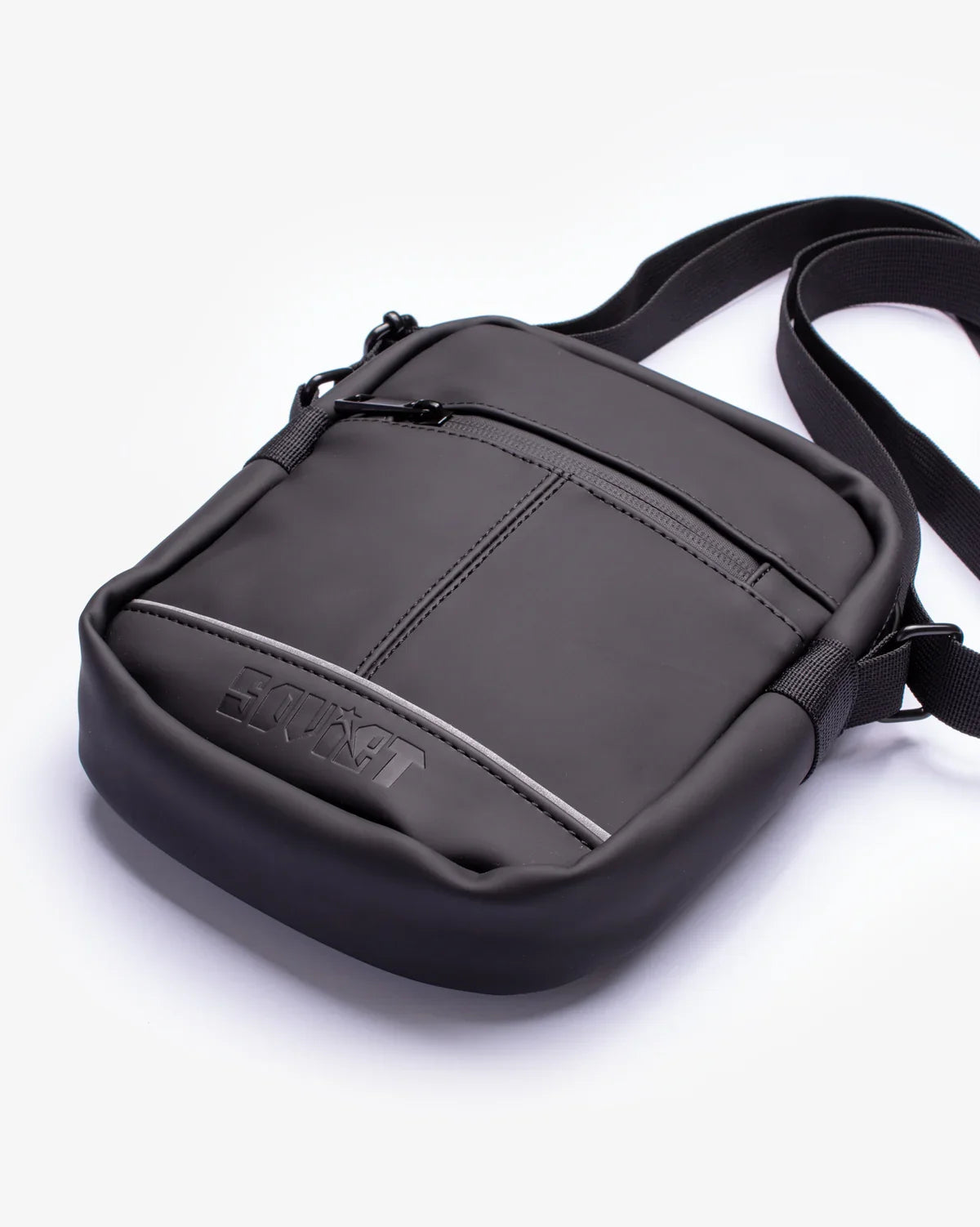 Soviet Siya Black Crossbody Bag