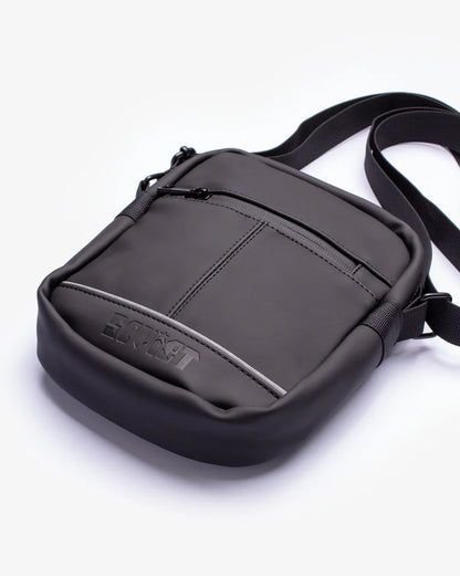 Soviet Siya Black Crossbody Bag