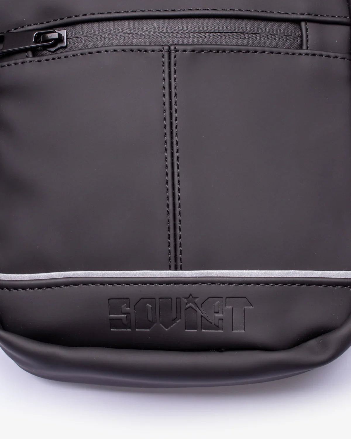 Soviet Siya Black Crossbody Bag