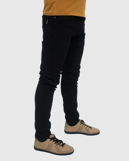 Soviet Strikers Evo #4 Black Skinny Jeans.