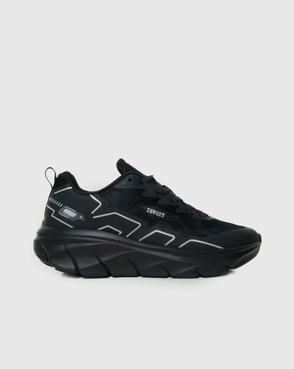 Soviet Clifton Black Sneakers