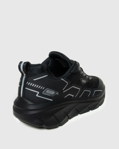 Soviet Clifton Black Sneakers