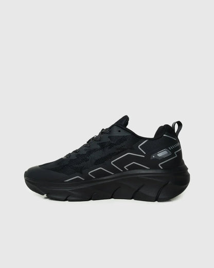 Soviet Clifton Black Sneakers