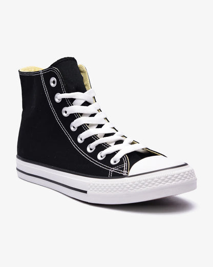 Soviet Viper Hi Cut Canvas Sneakers