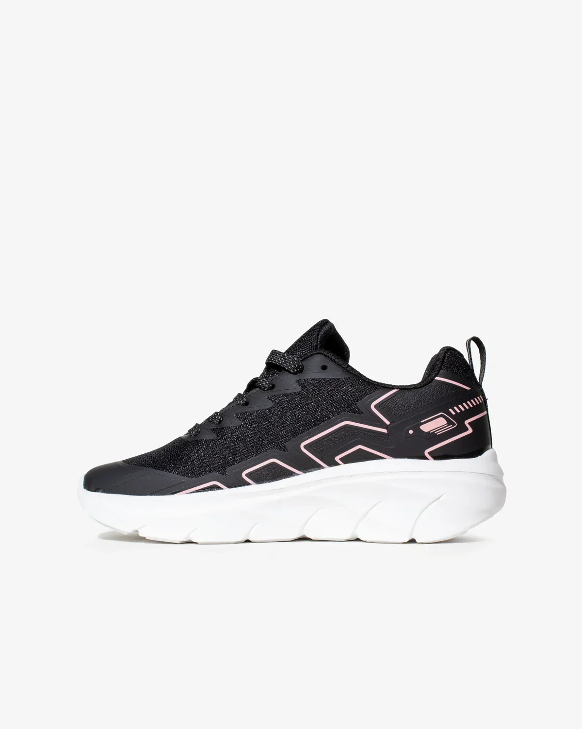 Soviet Clifton Black Pink Casual Athleisure Shoes