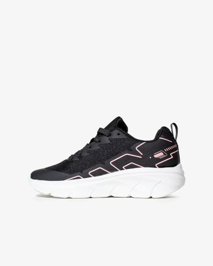Soviet Clifton Black Pink Casual Athleisure Shoes