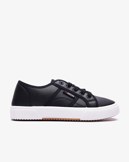 Soviet Rosewood Black Low Cut Sneaker